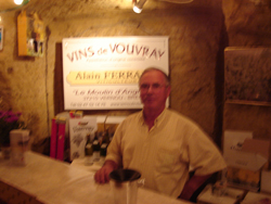 Alain Ferrand - Domaine du Moulin d'Angibault - Producteur, récoltant, vente directe