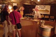 Pinot Chenin ou Pinot de Loire, seul cépage autorisé sur l’Appellation de Vouvray.