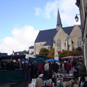 Fte du vin nouveau et brocante  Reugny.