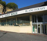  Blanc Foussy - Les Grandes Caves Saint Roch sur le Quai de la Loire  Rochecorbon. 