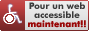 Pour un web accessible maintenant