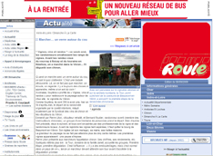 Article de la Nouvelle Rpublique paru le dimanche 6 septembre 2009 sur  Vignes, vins et randos .