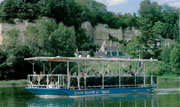 Le bateau Saint-Martin Rochecorbon.