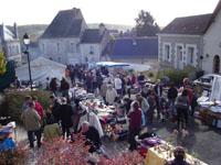 Brocante, vide-grenier de Reugny.