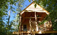 La Cabane aux cureuils de la valle de Vaux. 37210 Chanay