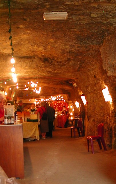 Caves de la Bonne Dame - Vouvray.