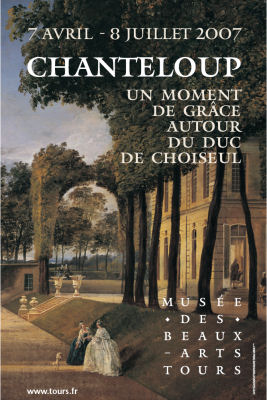 Exposition intitulée Chanteloup.