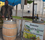 Christophe Vigneau du Domaine viticole Vigneau-Chevreau - Proprotaire-Vigneron - 4, rue du Clos-Baglin, Valle de Vaux, 37210 Chanay.