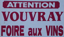 VOUVRAY, Foire aux vins.