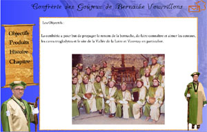 Confrrie des Goteux de Bernache de Vouvray.