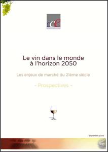 Rapport prospectif sur le vin dans le monde à l'horizon 2050.