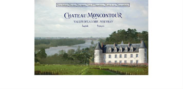Vignoble du Château Moncontour Vouvray.