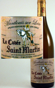 Montlouis demi sec