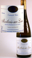 Bouteille de montlouis 2006