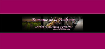 Domaine de la Poultire  Vernou sur Brenne.