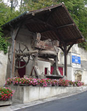 Pressoir du Chteau de Moncontour  Vouvray