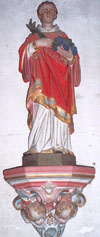 Saint Vincent, patron des vignerons