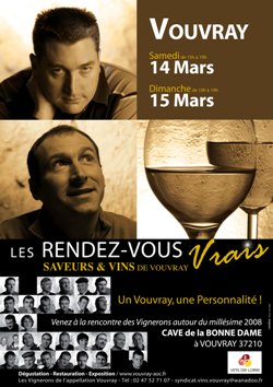 FOIRE AUX VINS de VOUVRAY 2009 - Les Caves de la Bonne Dame - 20, Rue de la Bonne Dame, 37210 VOUVRAY