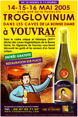 Troglovinum 2005 - Vouvray