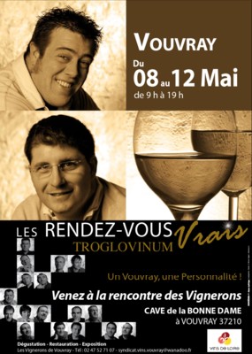 Foire aux vins - Dégustations - Caves de la Bonne Dame - Vouvray.