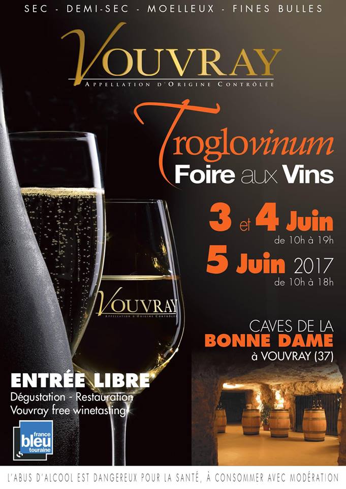 TROGLOVINUM FOIRE AU VIN VOUVRAY AOC