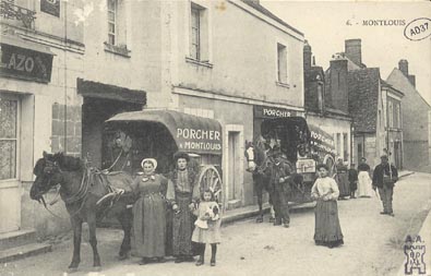 Vhicule hippomobile- Montlouis-sur-Loire.