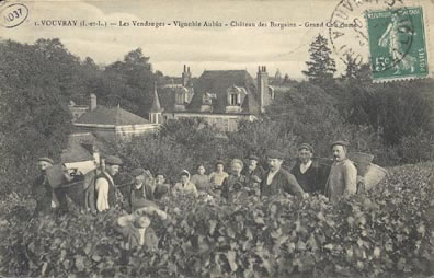 Les vendangeurs d'autrefois - Vouvray.