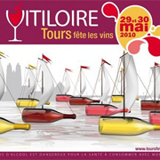 Vitiloire, Tours fte les vins les 29 et 30 mai 2010.
