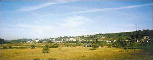 La commune de Vouvray-les-vins.