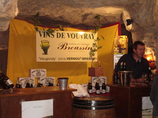 Yves et Denis BREUSSIN Vins de VOUVRAY. Vignerons  VOUVRAY