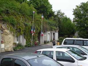 Plans, Adresses et Itin�raires des Caves de la Bonne Dame 37210 Vouvray.