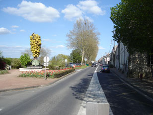 Commune / village de Montlouis-sur-Loire